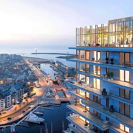 Modern In With Terrace Hotel Ostende